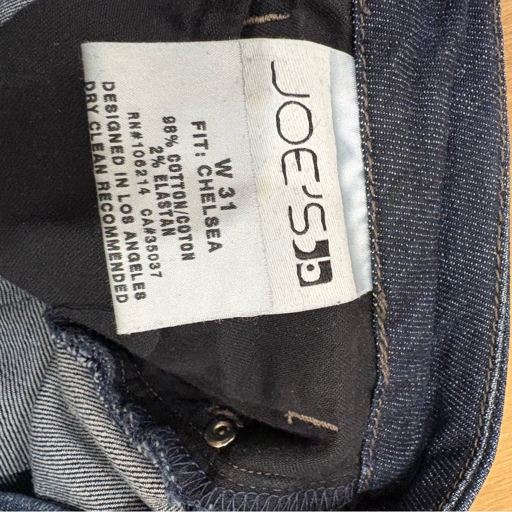 Joe's Jeans Dark Blue Women's Jeans - Picture 5 of 7